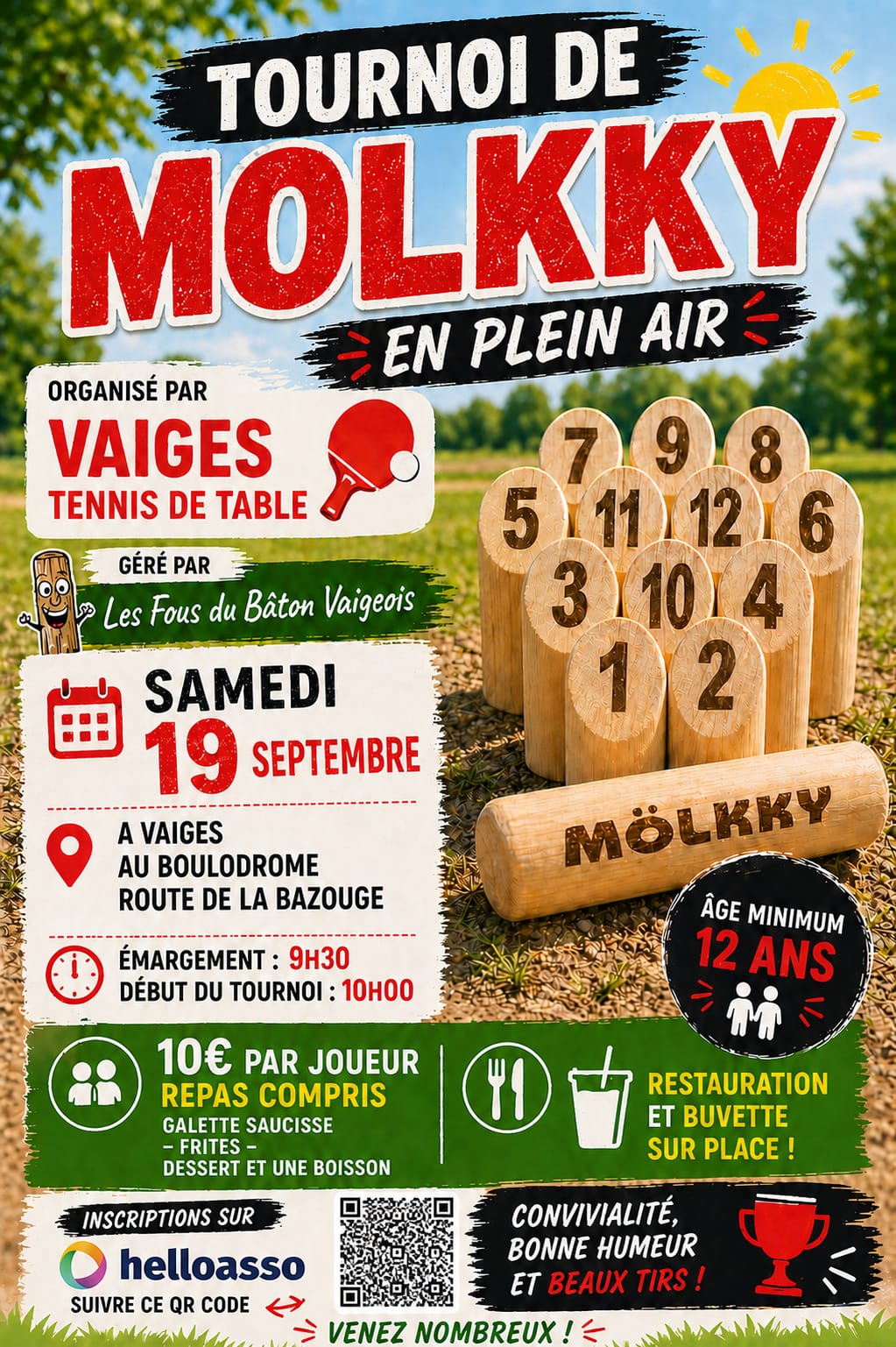 Les fous en plein air