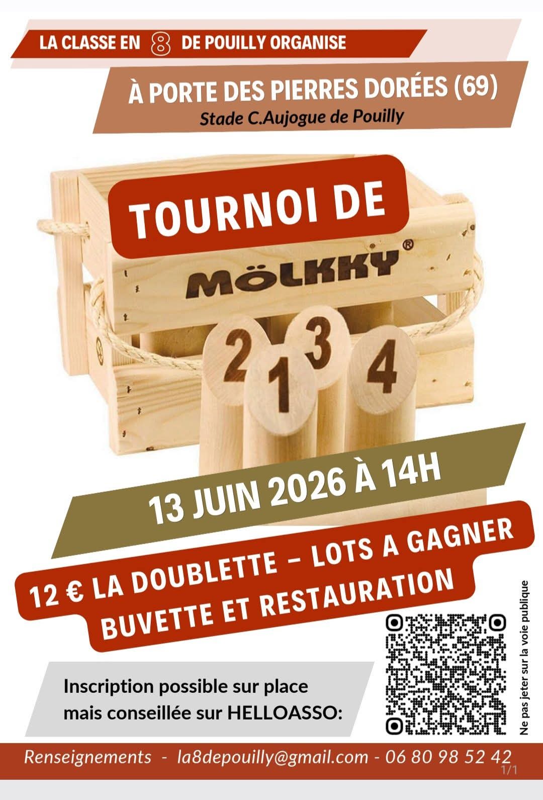 Concours de la classe en 8