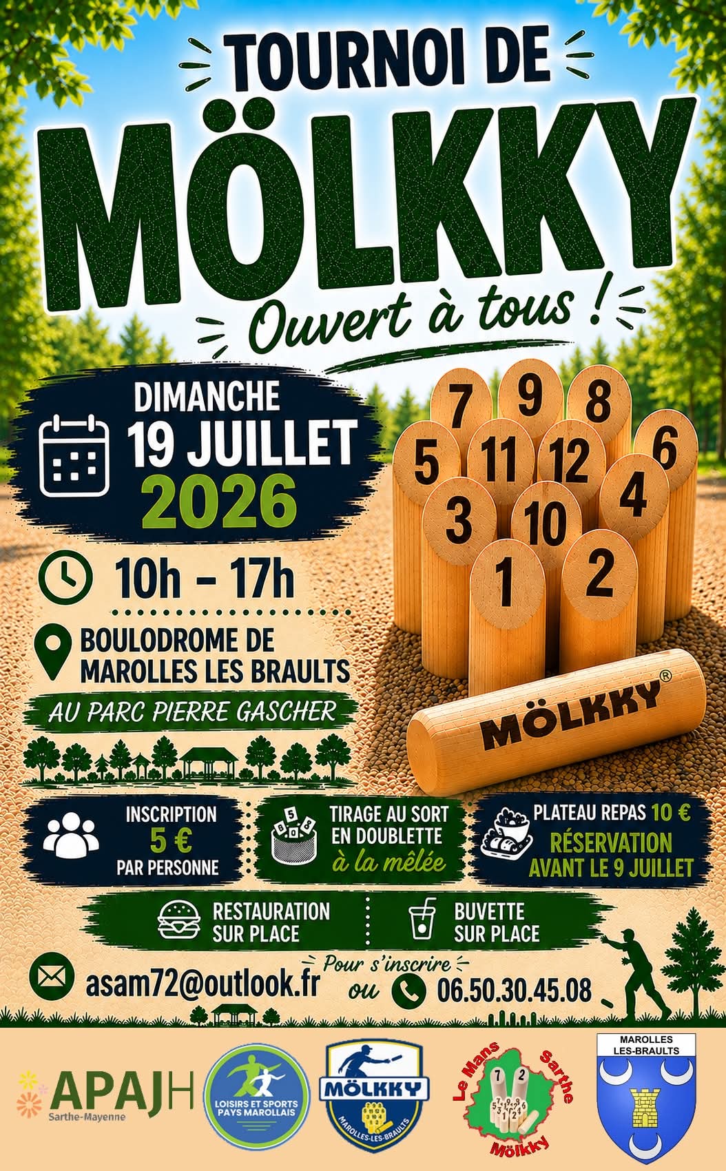 Concours de Marolles Les Braults
