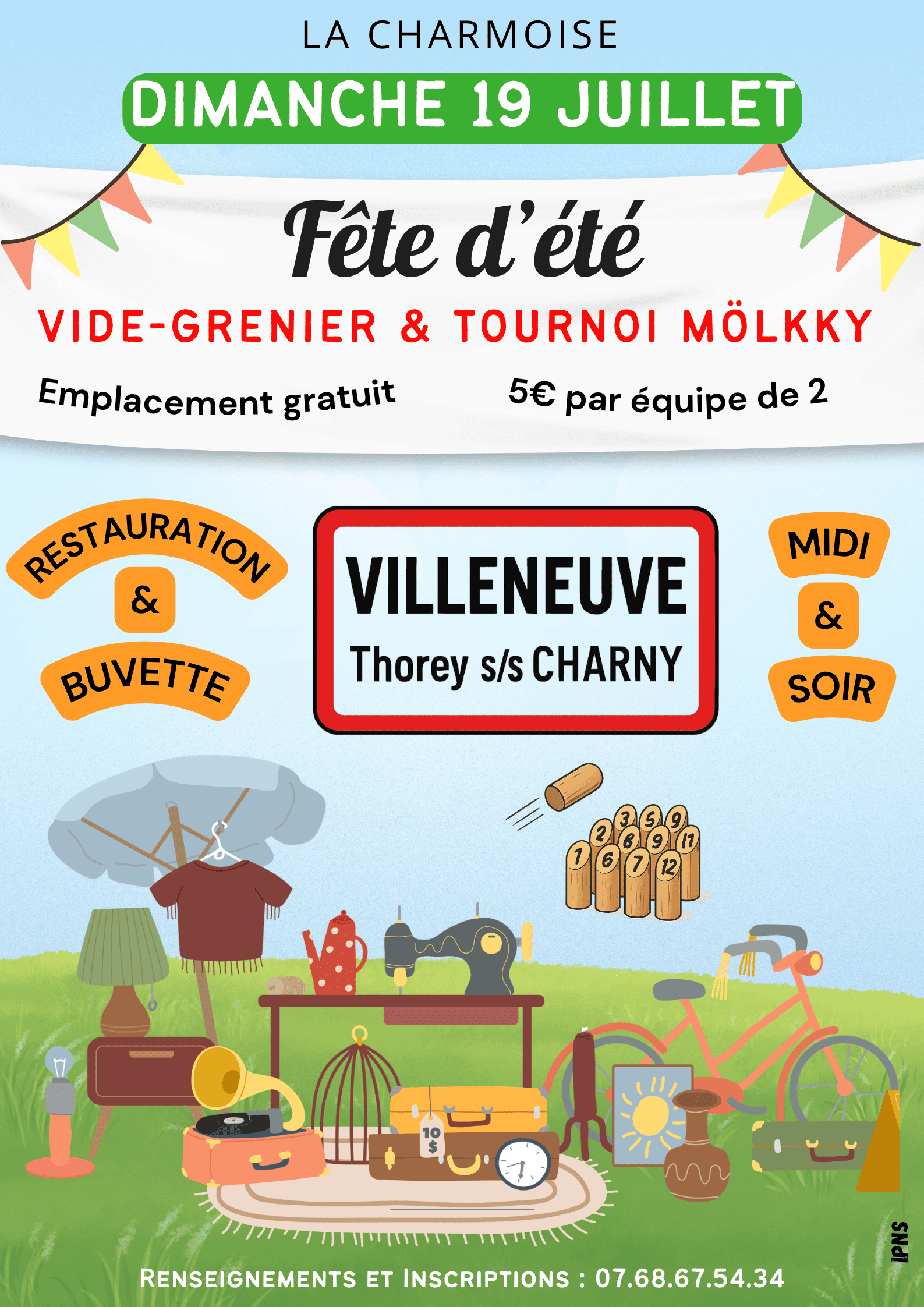 Concours La Charmoise