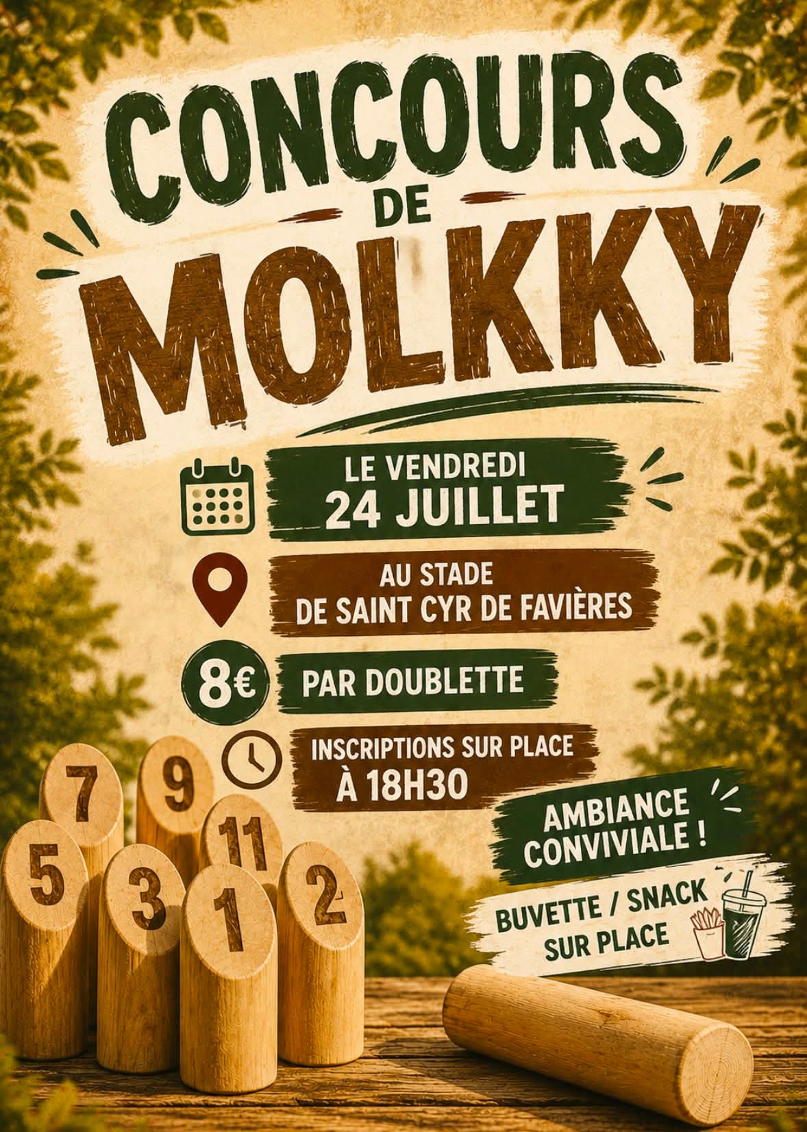 Concours de la Quille St Cyrienne