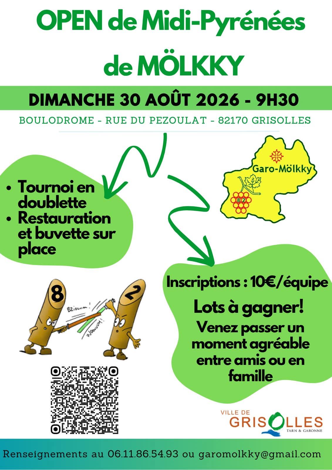 Open de midi Pyrénées