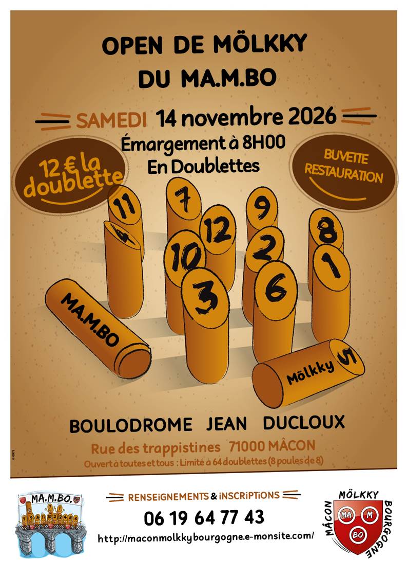 Open du MAMBO