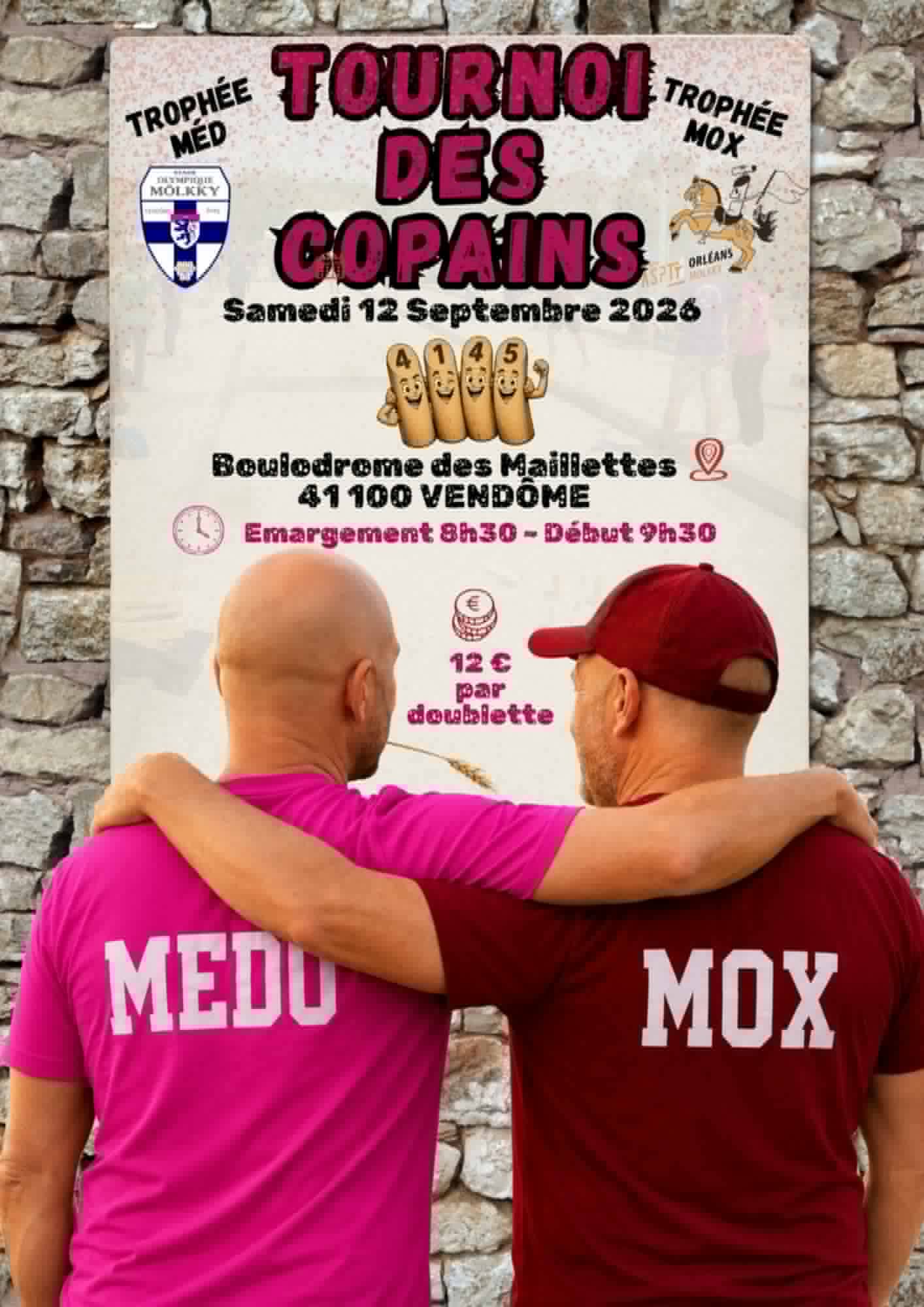 Tournoi de copains