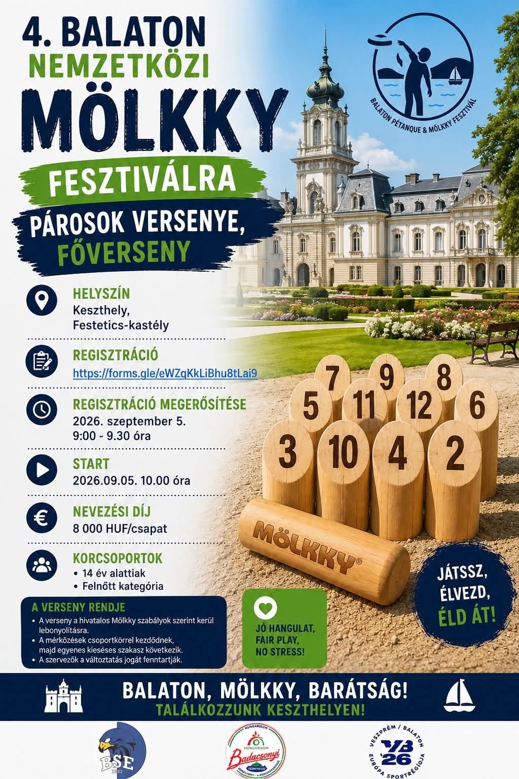 Balaton Mölkky International Open