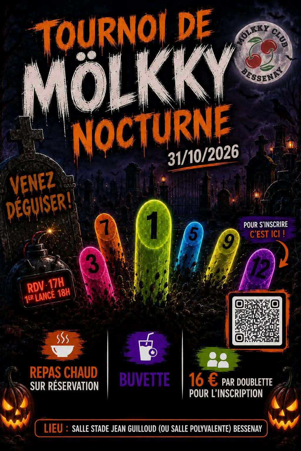 Black Mölkky Bessenay