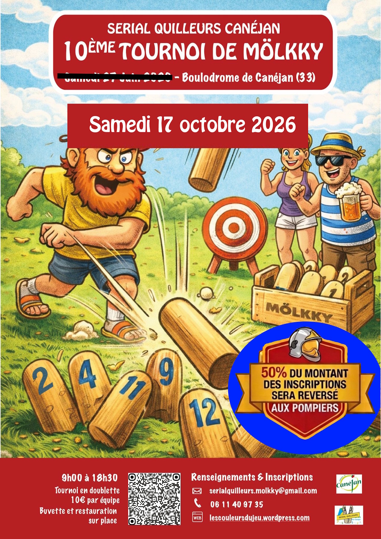 Tournoi des Serial Quilleurs Canéjan