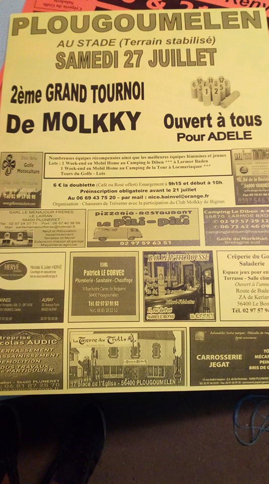 Tournoi de Plougoumelen