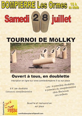 Tournoi de Dompierre