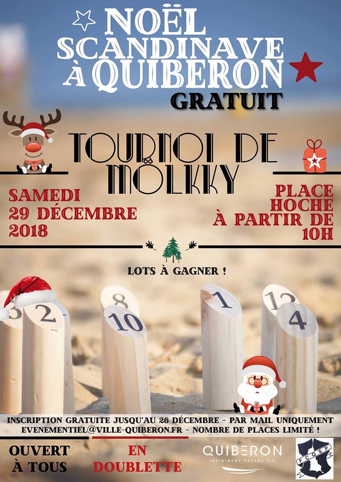 Noël Scandinave à Quiberon
