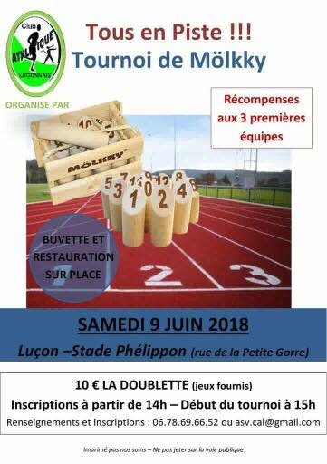 Tournoi en piste