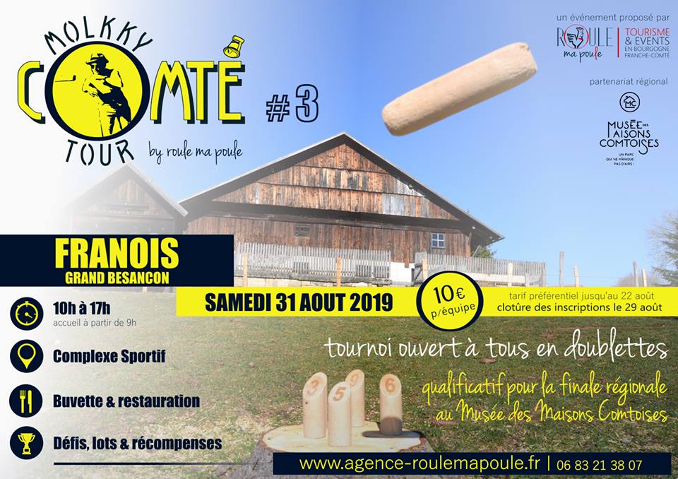 Comté Mölkky Tour 4