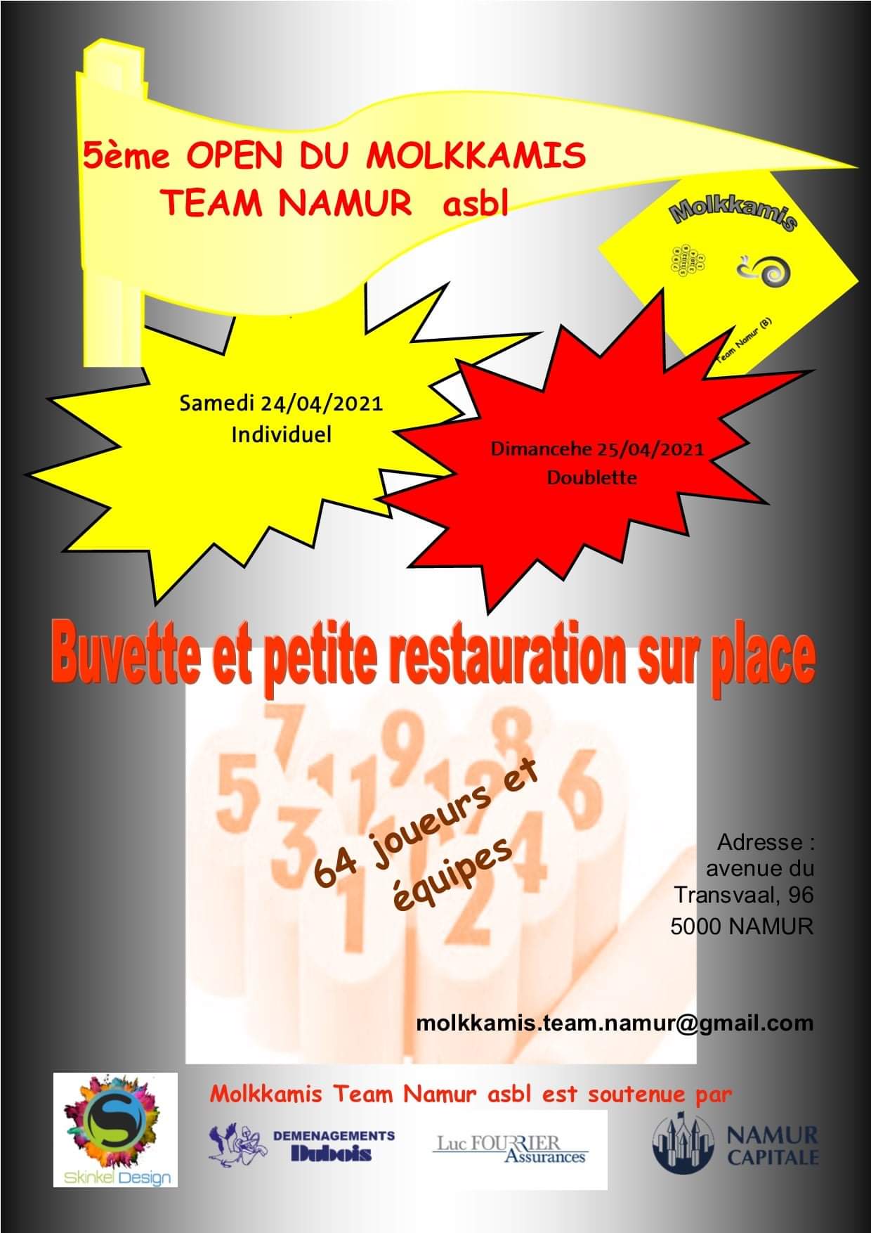Individuel du Molkkamis