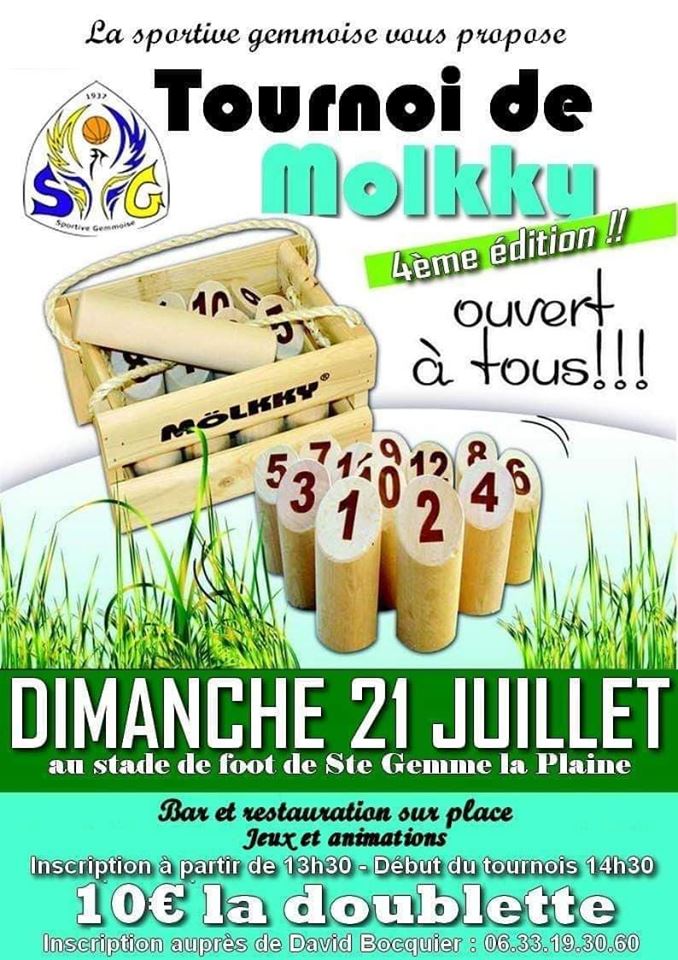 Tournoi de St Gemme