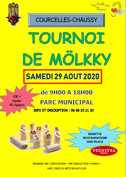 Tournoi "Une Oreille pour Thomas"
