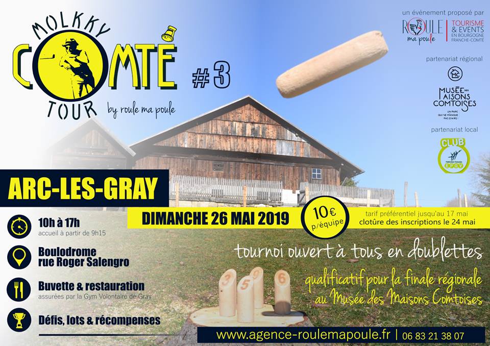 Comté Mölkky Tour 1