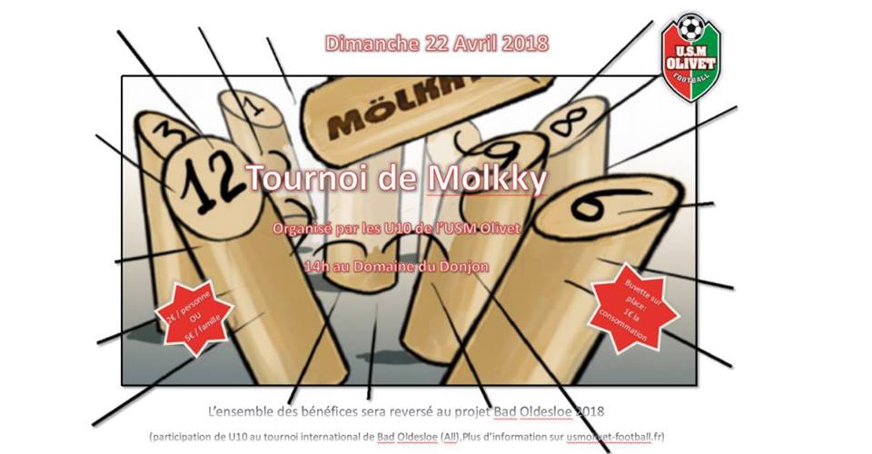 Tournoi de l'USM Olivet