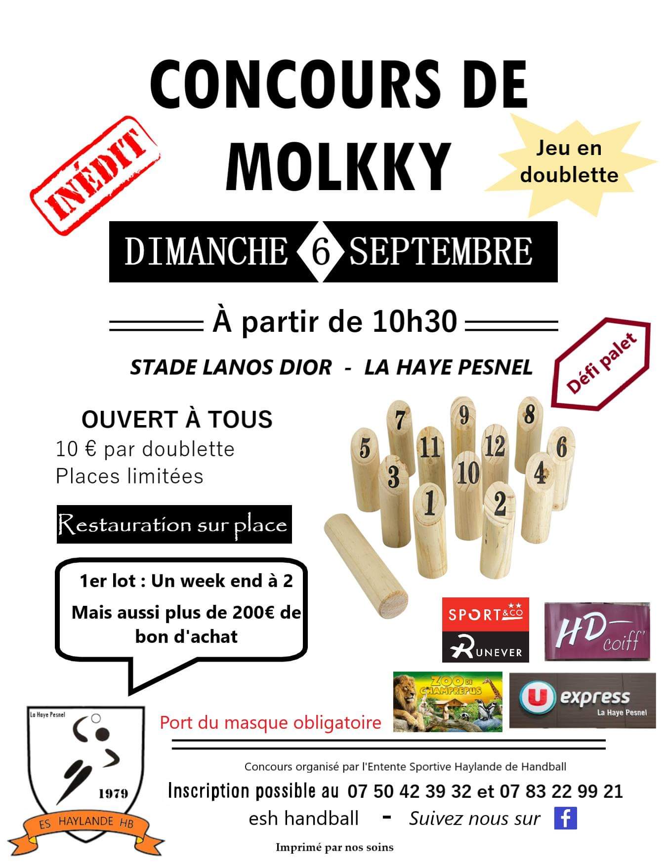 Concours de la Haye-Pesnel