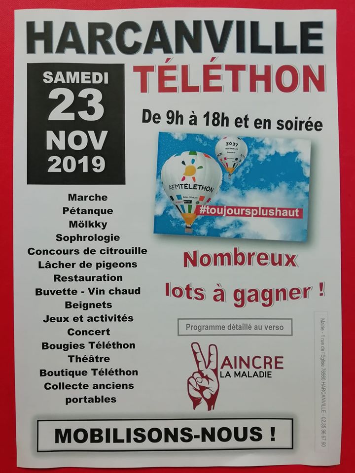 Telethon d'Harcanville