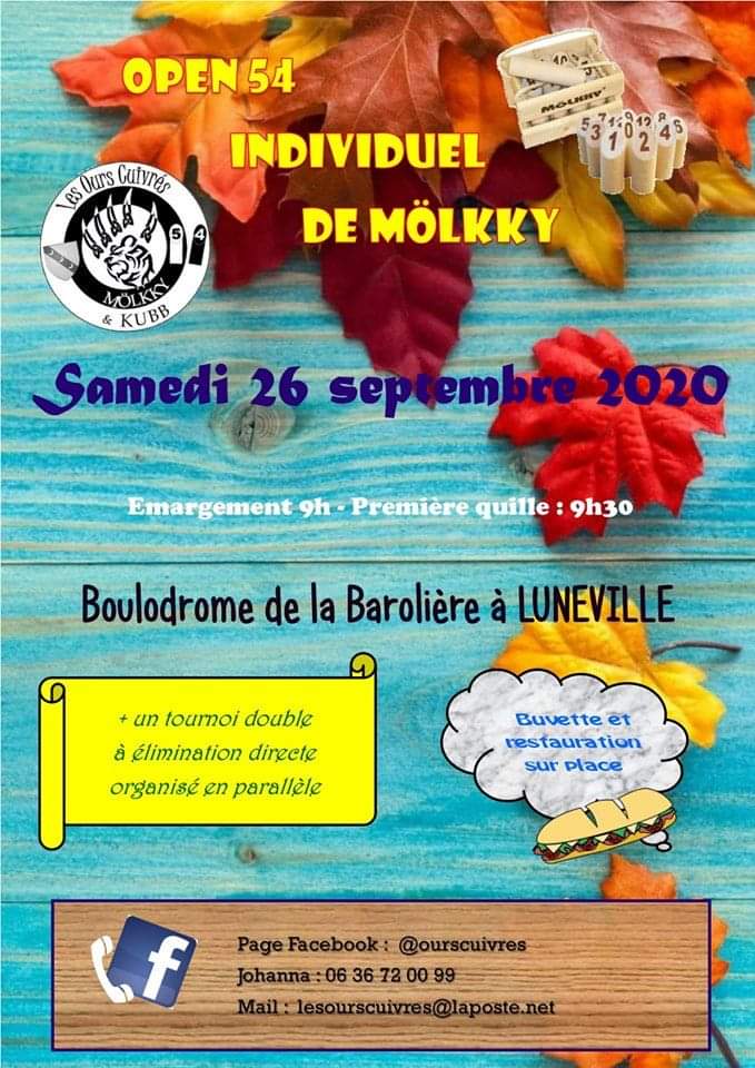 Open de Mölkky du 54