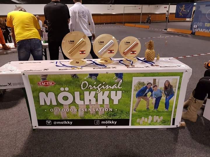 Österreichische Mölkky Meisterschaft - Indoor