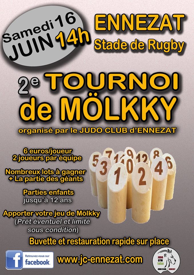 Tournoi d'Ennezat Judo