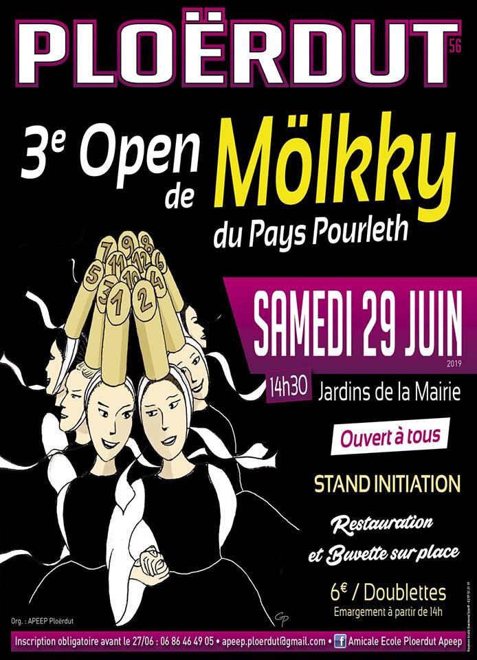 Open de mölkky du pays Pourleth