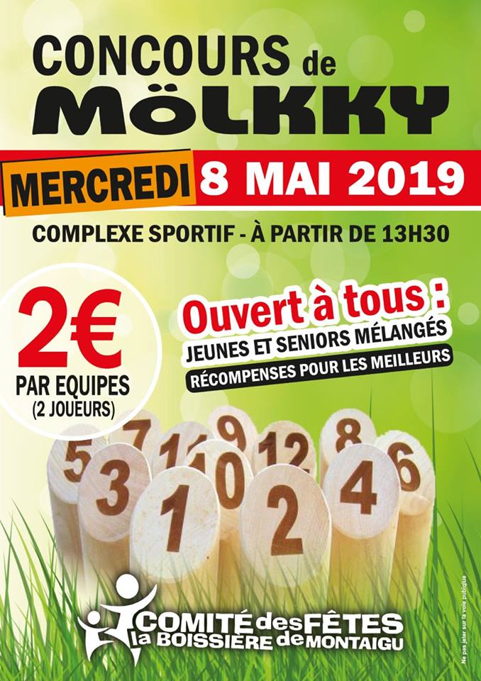 Concours de Mölkky
