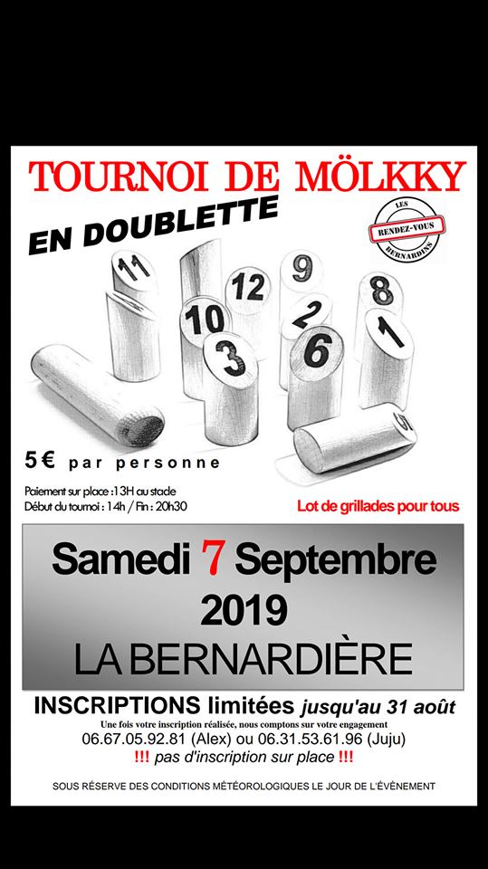 Concours de la Bernardière