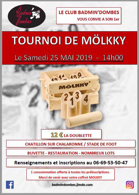Tournoi de Mölkky'ton