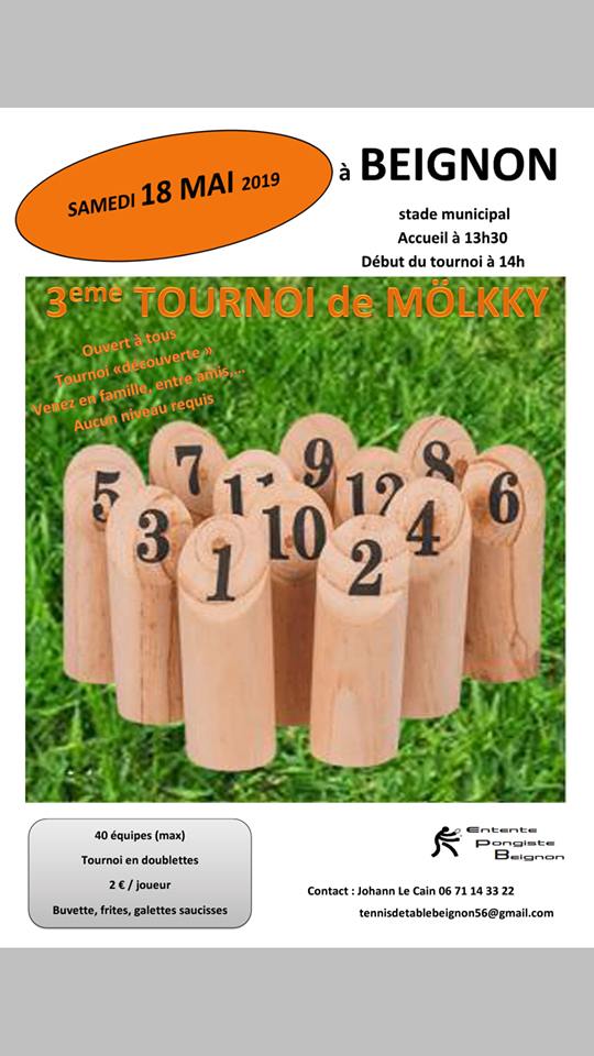 Tournoi de Beignon