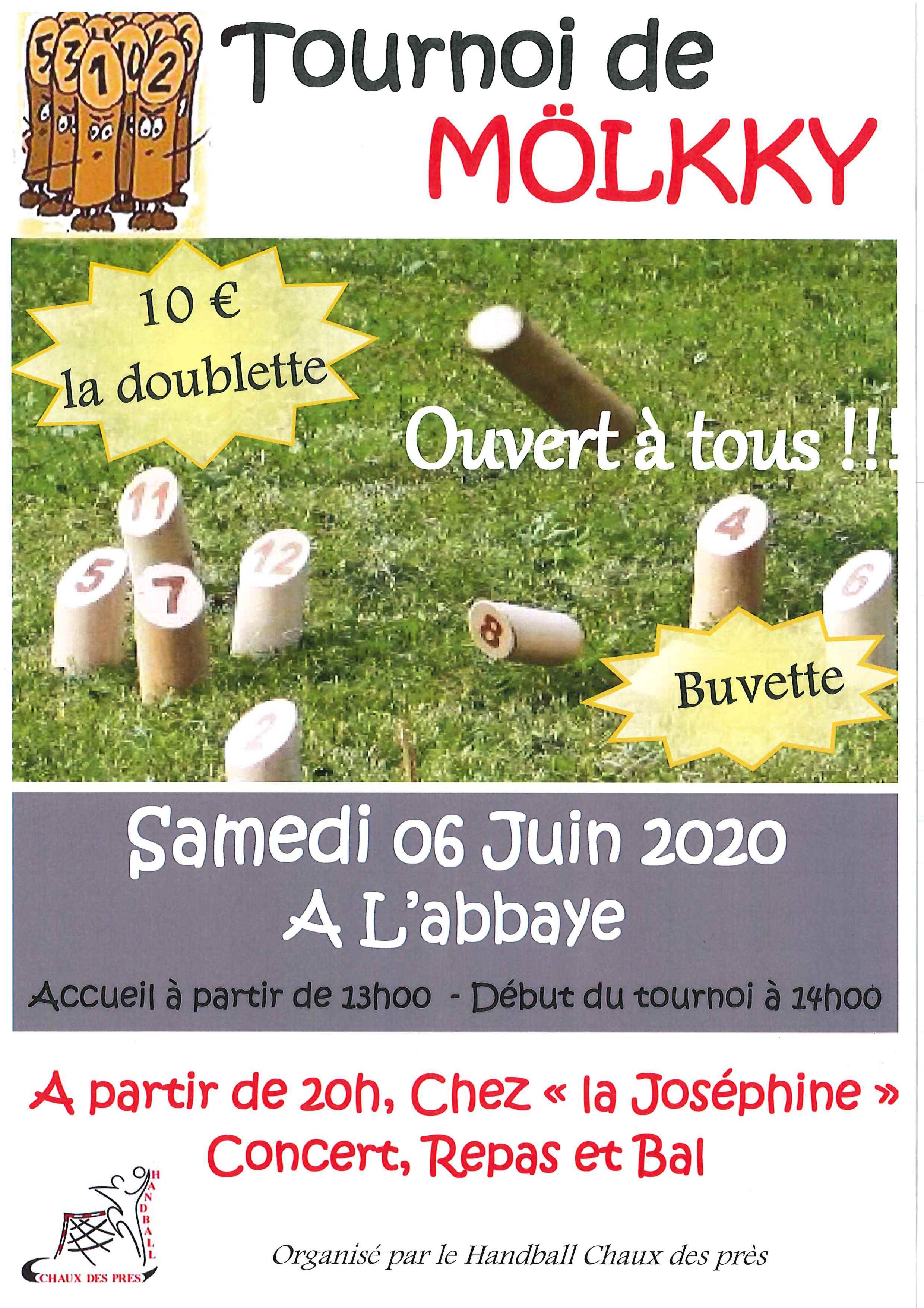 Tournoi Chaux-des-pres