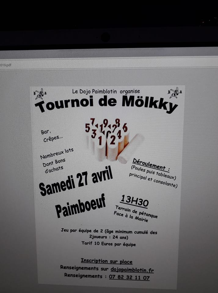 Concours de Paimboeuf