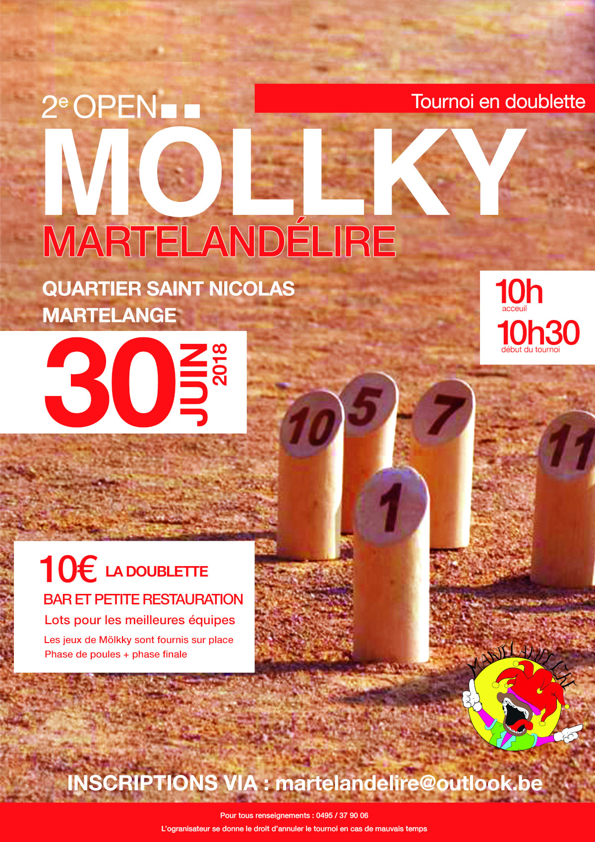 Open de Martelandelire