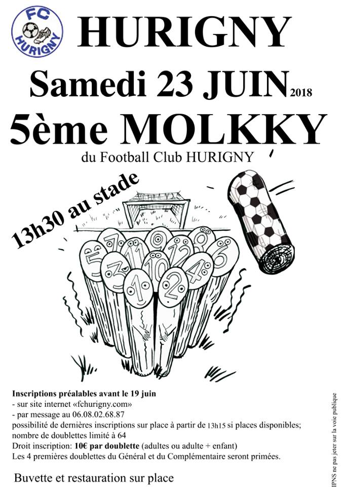 Tournoi du FC Hurigny