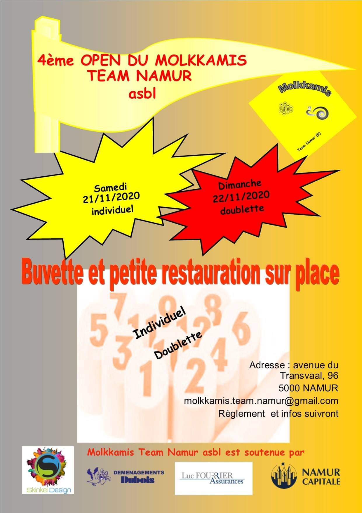 Doublette Indoor du Molkkamis