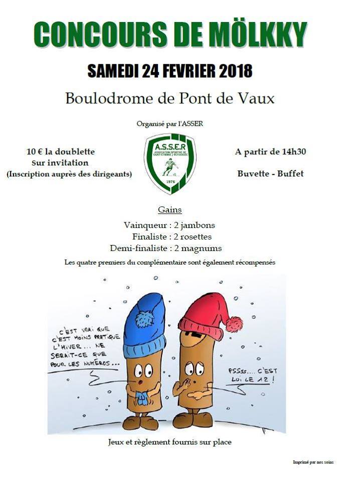 Tournoi de l'ASSER