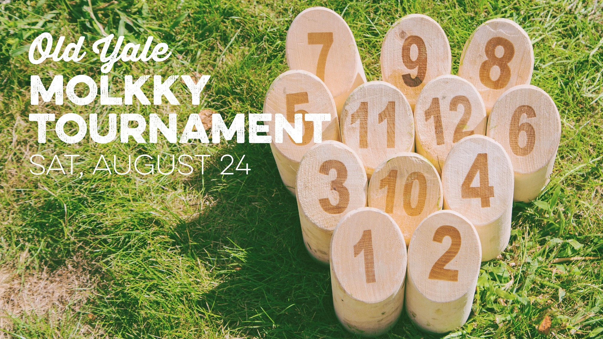Old Yale Molkky Tournament