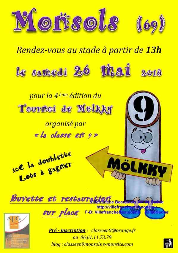 Concours de Monsols