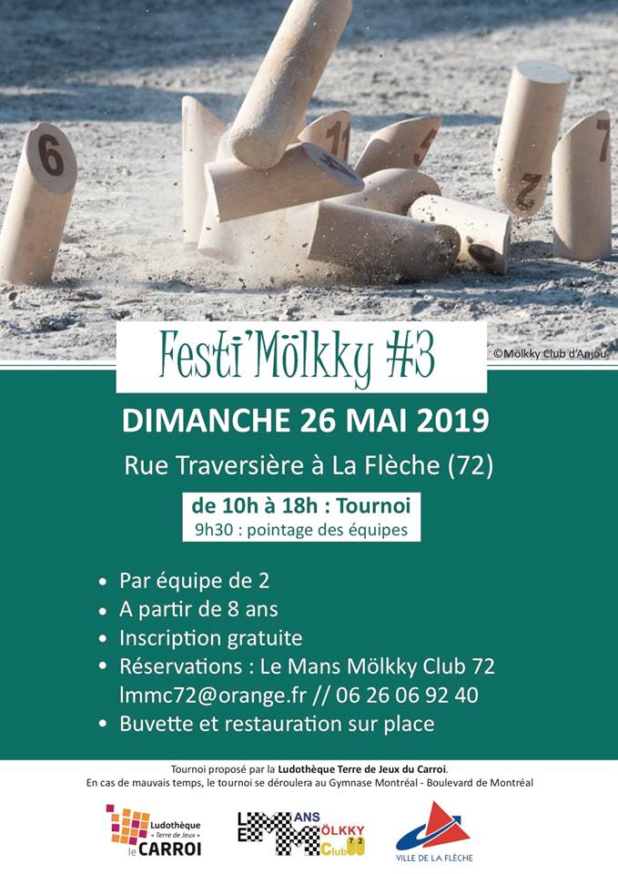 Festi Mölkky LMMC72