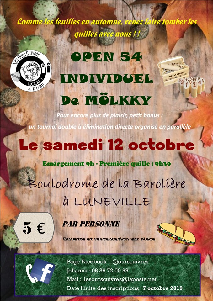 Open de Mölkky du 54