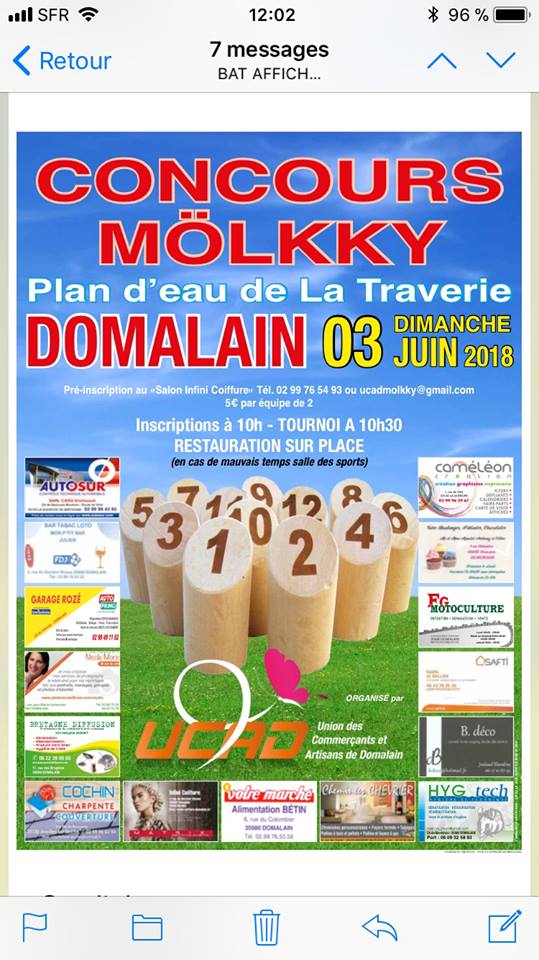 Concours de Domalain