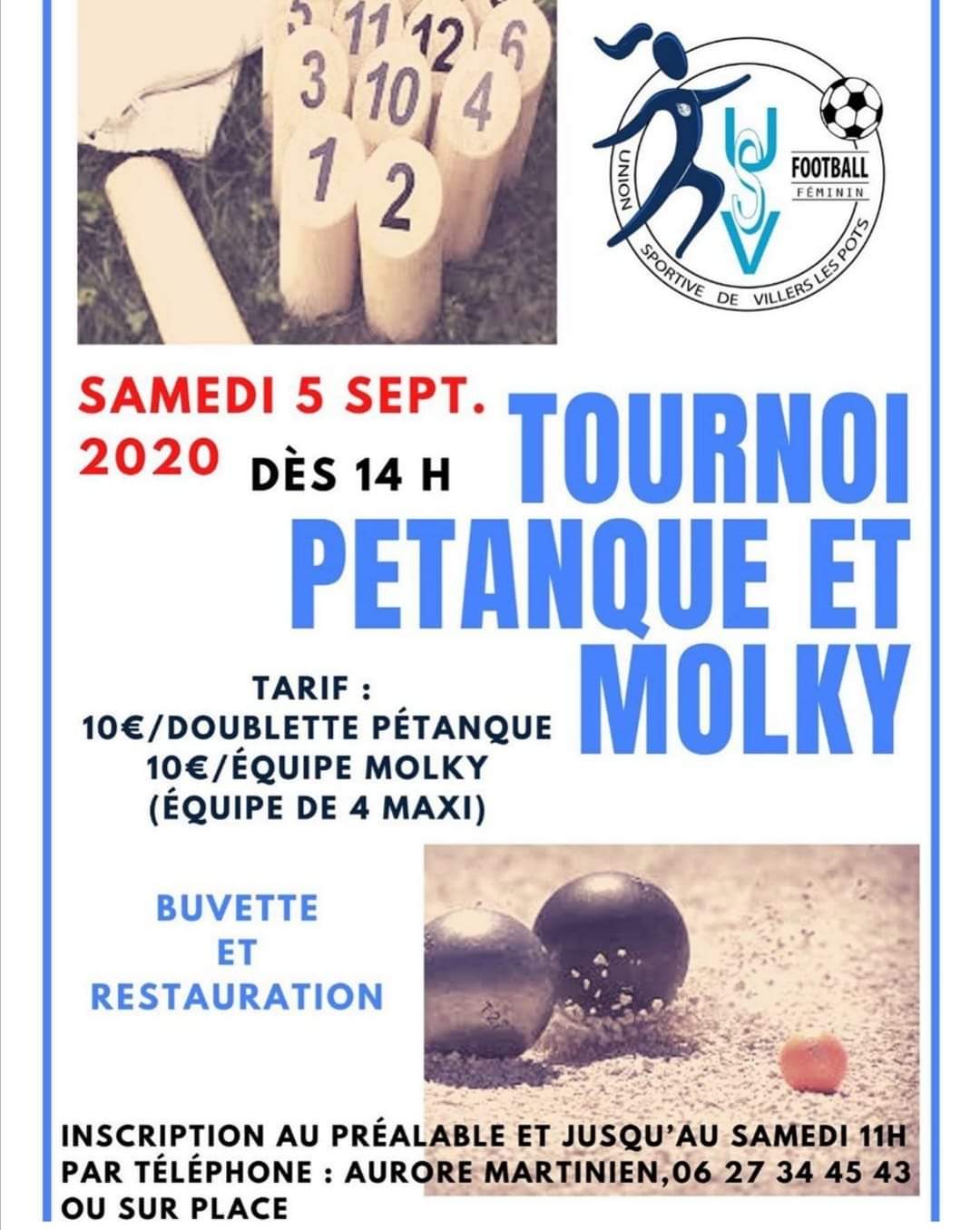 Tournoi de l'US Villers