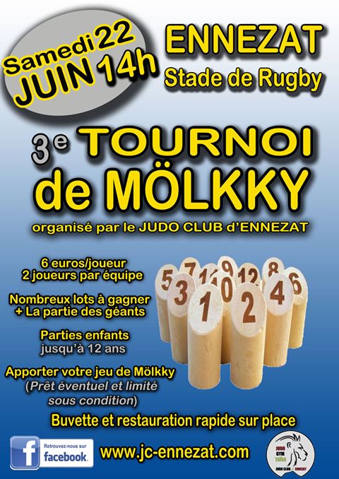 Tournoi d'Ennezat Judo