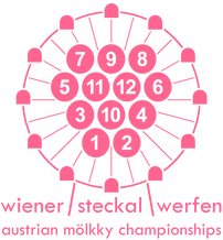 Österreichische Mölkky Meisterschaft - Wiener Steckal Werfen