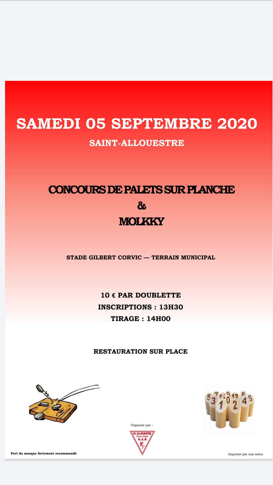 Tournoi de St Allouestre