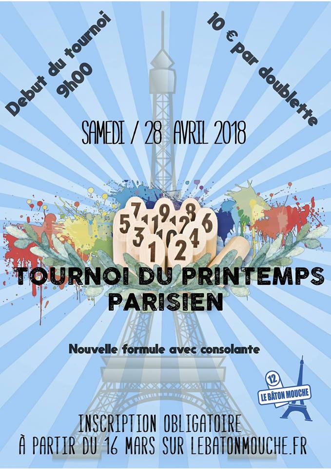 Le tournoi du Printemps Parisien