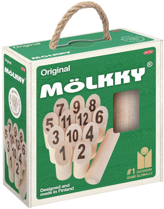 Compact Mölkky