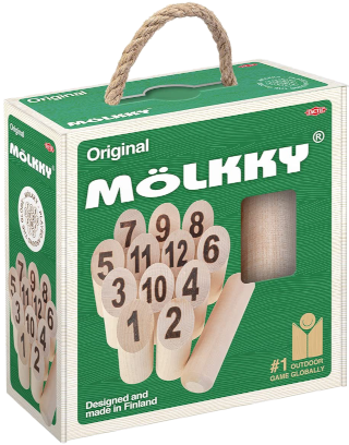 Kompaktowy zestaw Mölkky