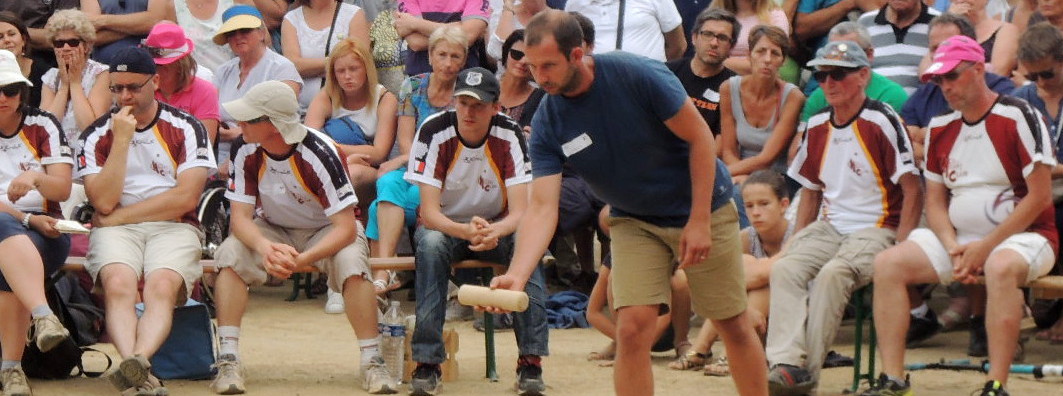 Mölkky Weltmeisterschaft 2016 in Le Rheu, Frankreich